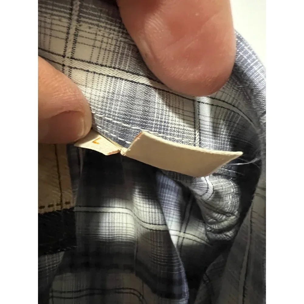 Hugo Boss‎ Orange Long Sleeve Button Up Shirt - Size L